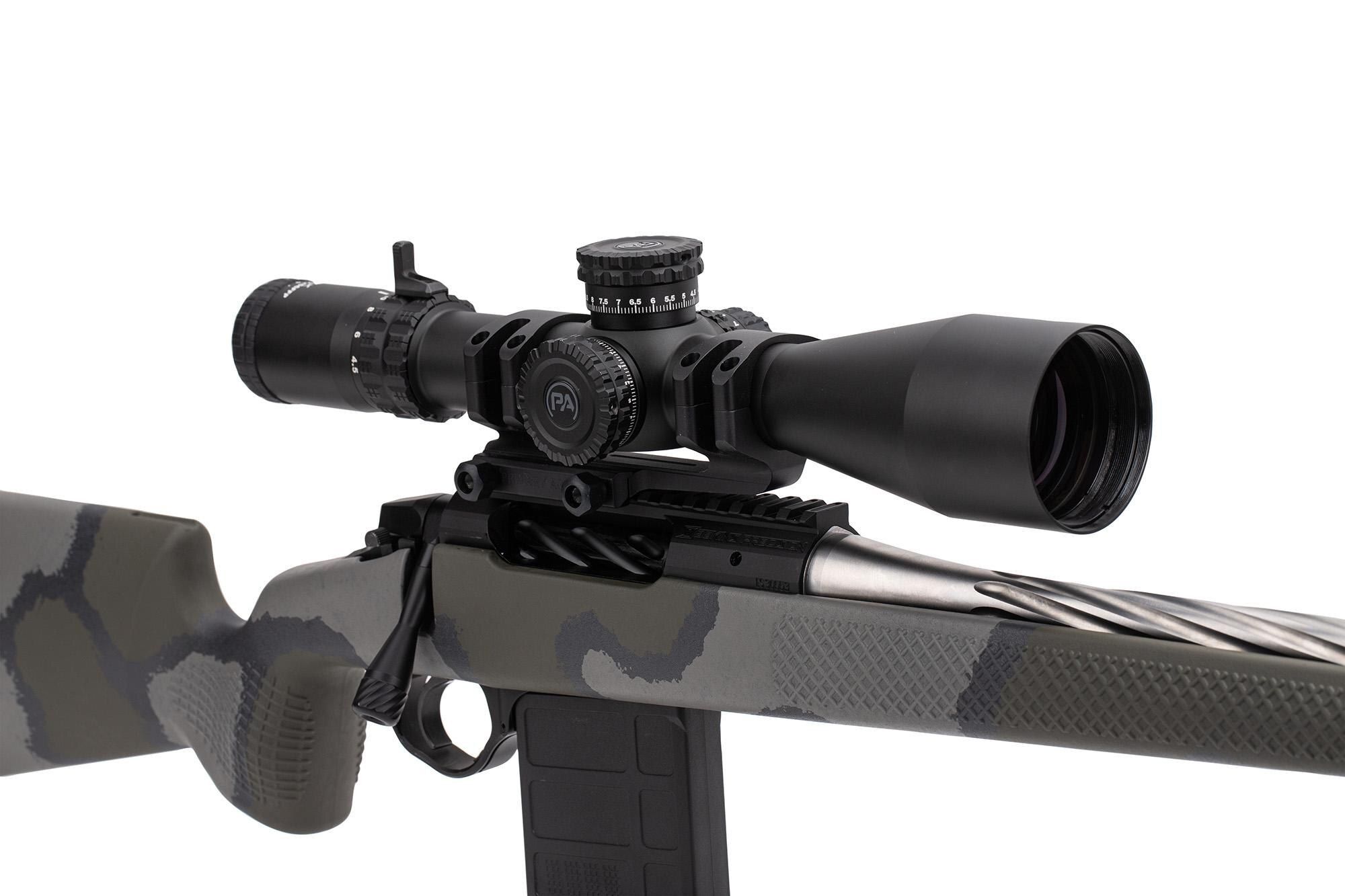 Primary Arms GLx 4.5-27x56 FFP Rifle Scope - Illuminated ACSS